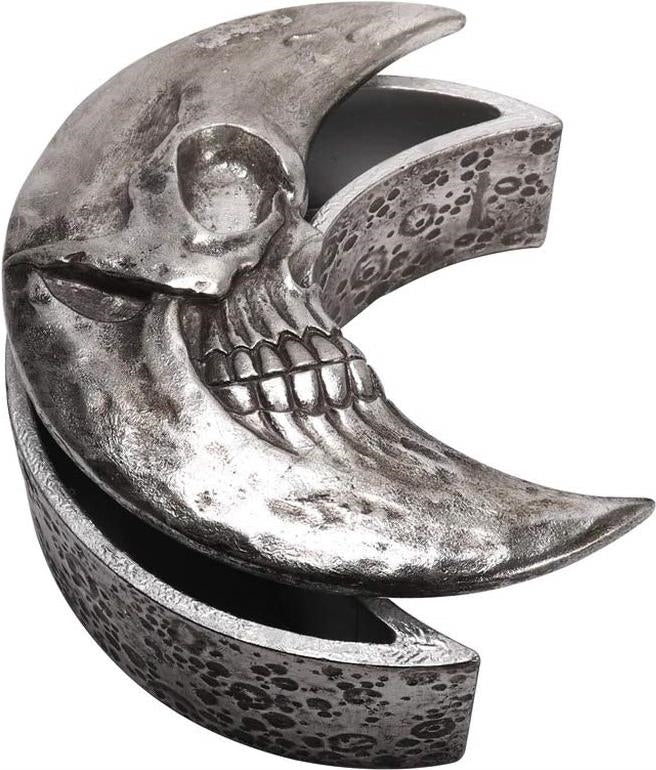 Alchemy: Skull Moon Box - Silver