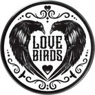 Alchemy: Love Birds (Sottobicchiere In Ceramica)