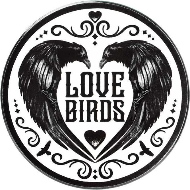 Alchemy: Love Birds (Sottobicchiere In Ceramica)