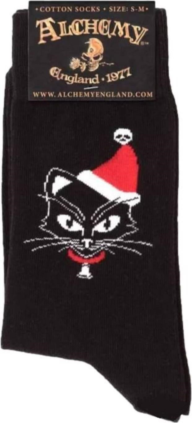 Alchemy: Catmas Socks (Calzini Unisex Tg. S/M)
