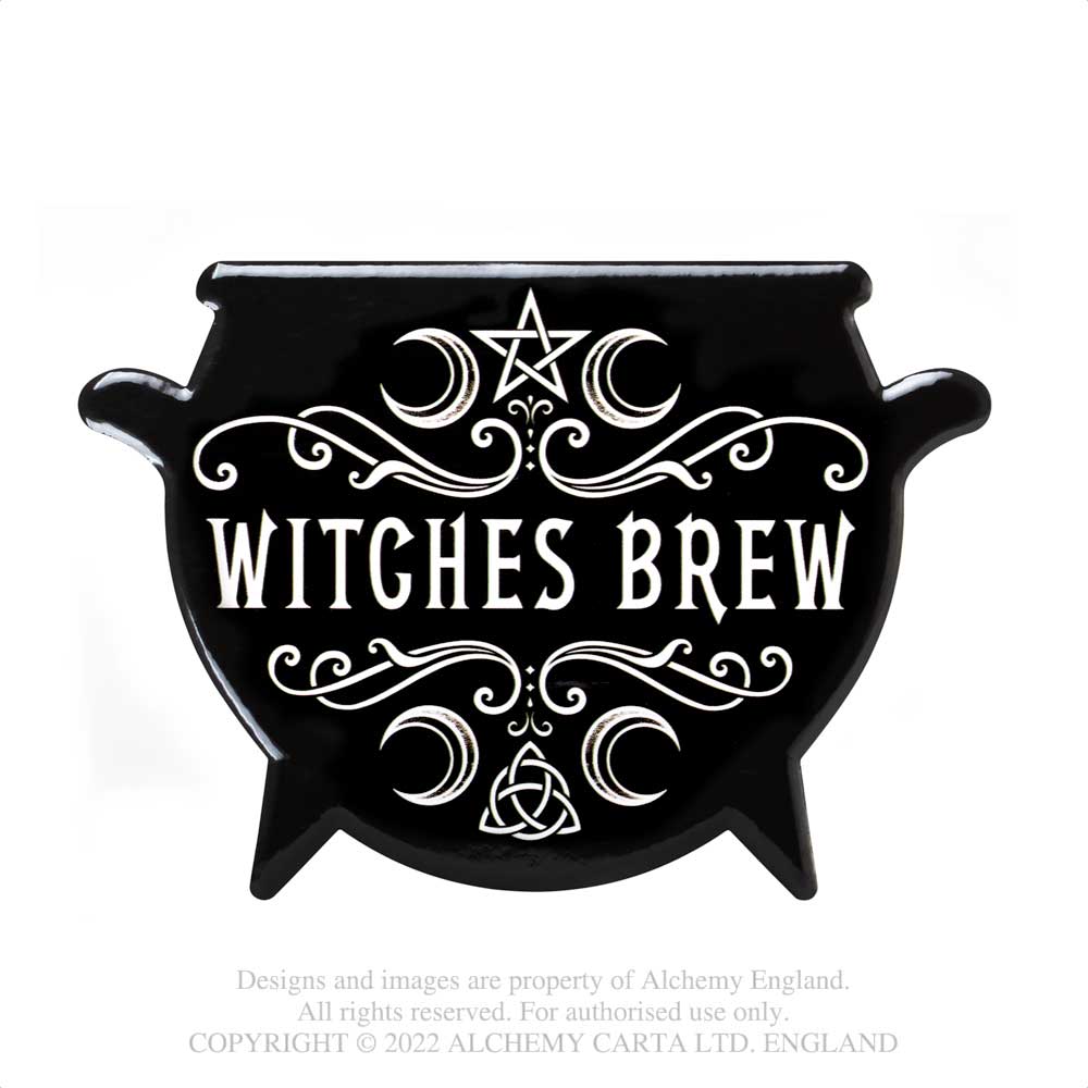 Alchemy: Witches Brew (Sottobicchiere In Ceramica)