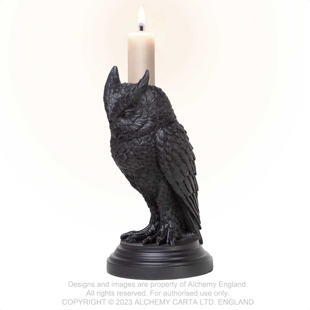 Vault (The): Owl Of Astrontiel (Owl Candlestick)