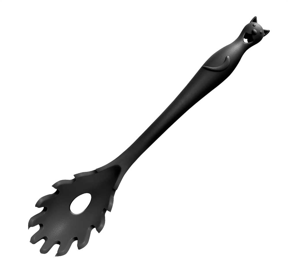 Alchemy England: Cats Kitchen Pasta Spoon