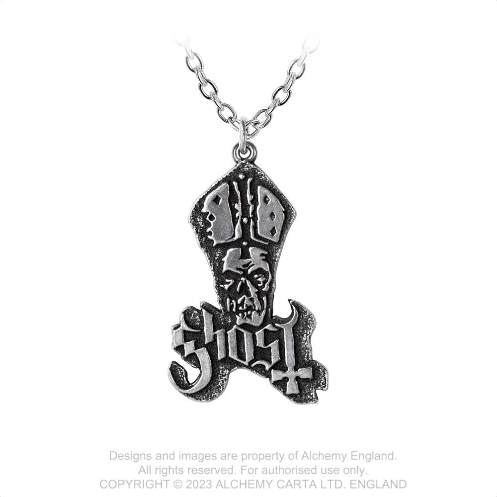 Ghost - Ghost Pendant: Logo