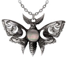 Alchemy: Lunar Moth Necklace