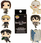 Attack On Titan: Funko Pop! - S4 Characters - 6 Pcs Blind Pin Set