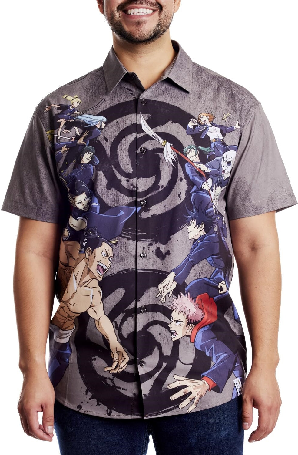 Jujutsu Kaisen: Camp (T-Shirt Unisex Tg. L)