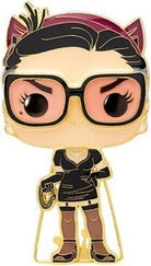 Dc Comics: Funko Pop! Pin - Catwoman (Enamel Pin / Spilla Smaltata)