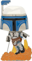 Star Wars: Funko Pop! Pin - Jango Fett (Enamel Pin / Spilla Smaltata)