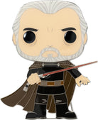 Star Wars: Funko Pop! Pin - Count Dooku (Enamel Pin / Spilla Smaltata)