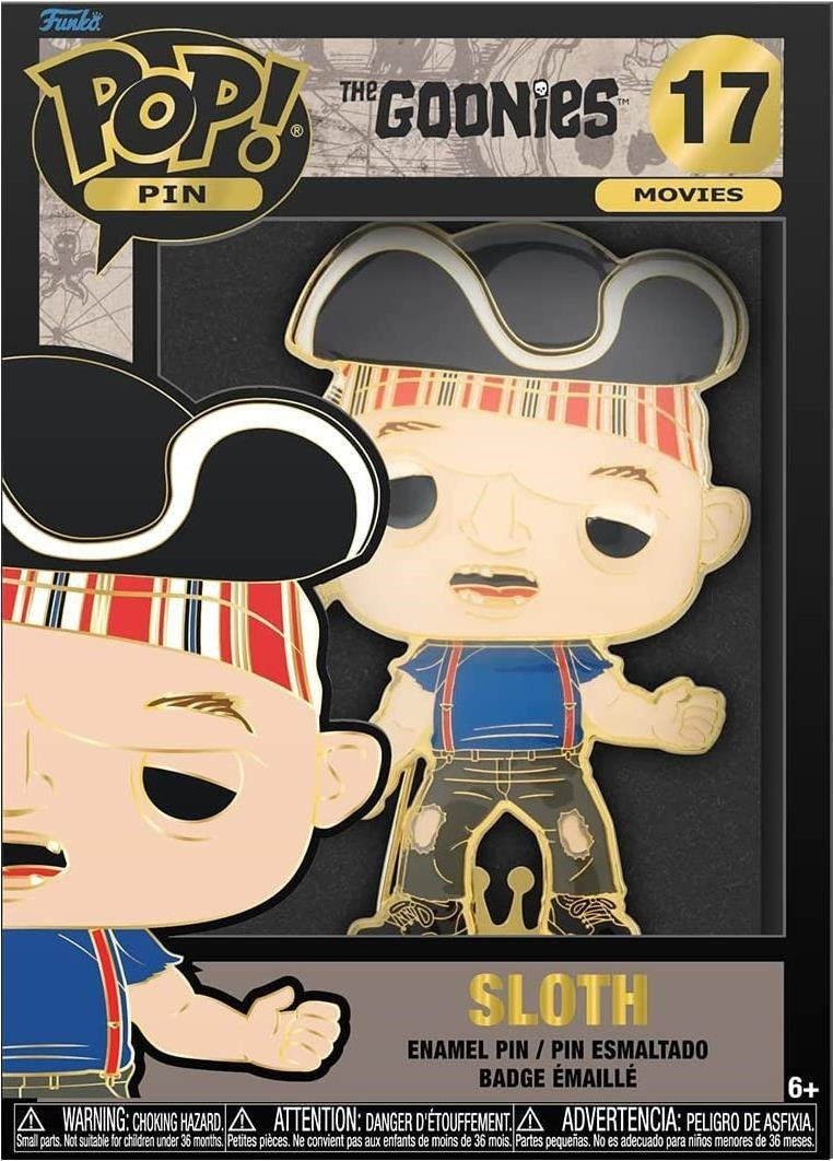 Goonies (The): Funko Pop! Pin - Sloth (Enamel Pin / Spilla Smaltata)