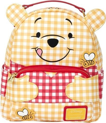 Disney: Loungefly - Winnie The Pooh Gingham Mini Backpack