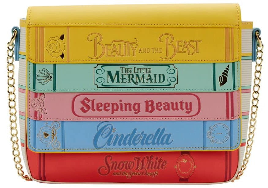 Disney: Loungefly - Princess Books Classics Cross Body Bag