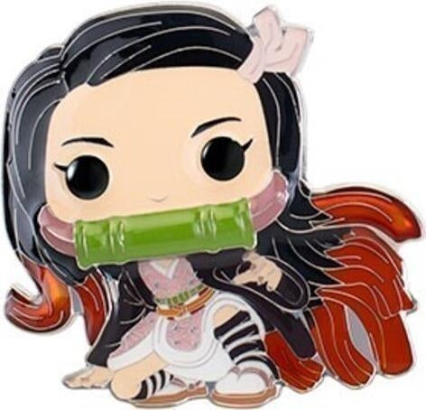 Demon Slayer: Funko Pop! Pin - Nezuko Kamado (Enamel Pin / Spilla Smaltata)