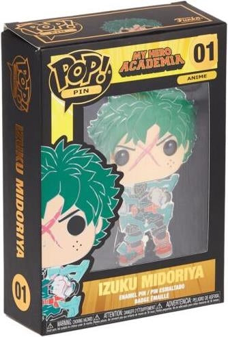 My Hero Academia : Funko Pop! Large Pop Pin - Deku Wallet (Spilla Smaltata)