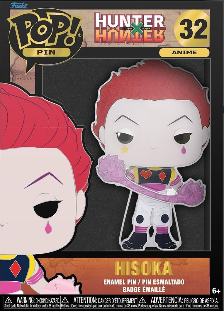 Hunter X Hunter: Funko Pop! Pin - Hisoka (Anime 32)