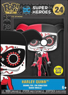 Dc Comics: Funko Pop! Large Enamel Pin - Harley Quinn (Pin 24)