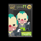 Simpsons (The): Funko Pop! Large Enamel Pin - Vampire Krusty