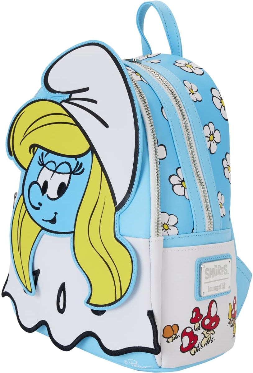 Smurfs (The): Loungefly - Smurfette Cosplay Mini Backpack