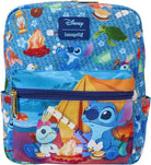 Disney: Loungefly - Lilo & Stitch - Stitch - Camping Cuties Aop Nylon Mini Backpack