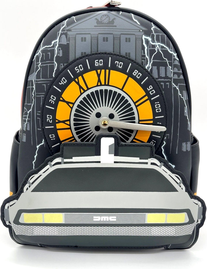 Back To The Future: Loungefly - 40Th Anniversary Mini Backpack