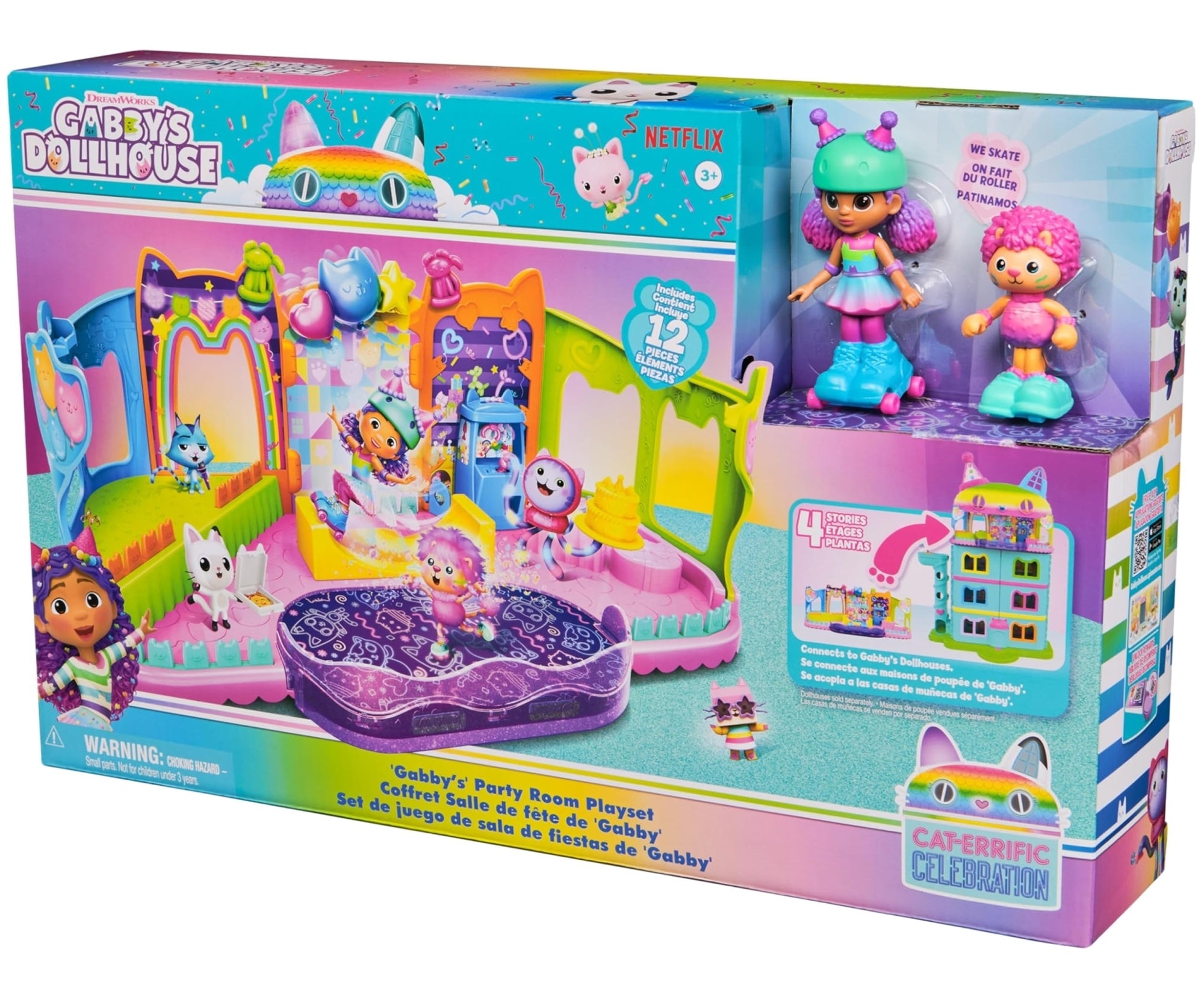 Gabbys Dollhouse: Spin Master - LAttico Party&Skate Room