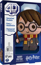 Harry Potter: Spin Master - Puzzle 4D - Harry Personaggio