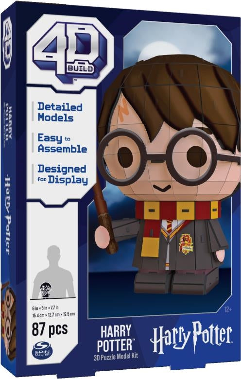 Harry Potter: Spin Master - Puzzle 4D - Harry Personaggio