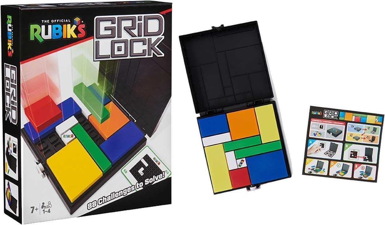 Rubik: Spin Master - Il Gioco Gridlock