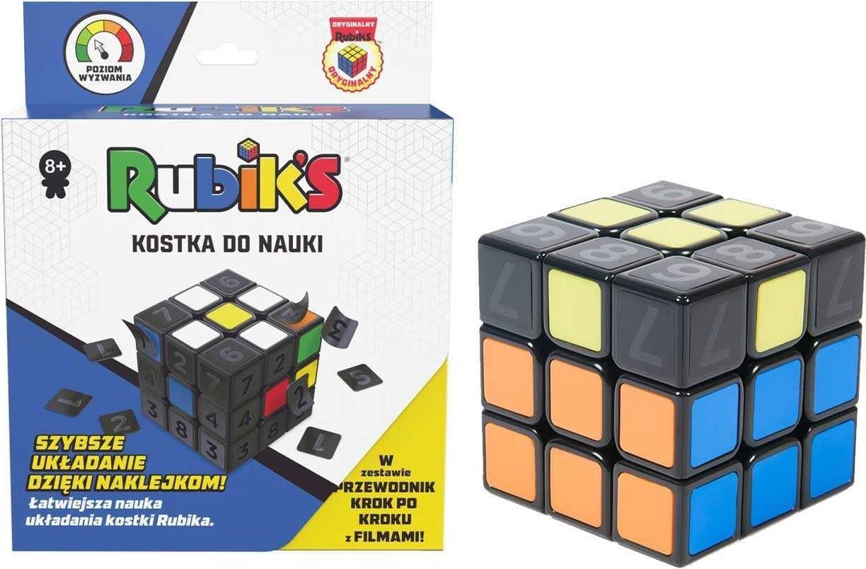 Rubik: Spin Master - Il Cubo 3X3 Coach