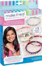 Make It Real: Braccialetti In Corda Scintillanti