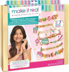 Make It Real: Kit Per Braccialetti Fai Da Te Dolci Dolcetti