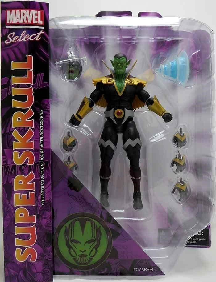 Marvel: Diamond Select - Select Skrull Action Figure