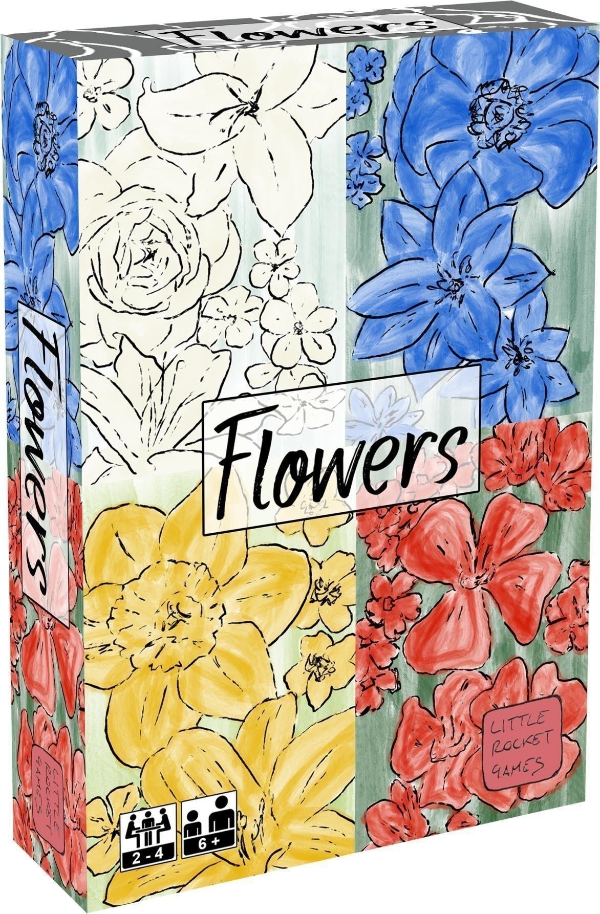 Little Rocket Games: Flowers