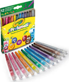 Crayola: I Profumelli - 12 Pastelli A Cera Gira & Colora Profumati