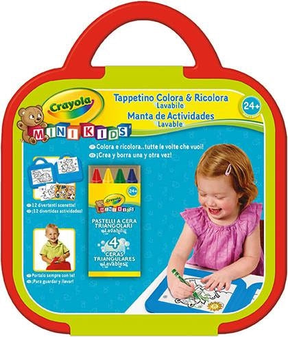 Crayola: Tappetino Colora & Ricolora 
