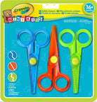 Crayola: 3 Forbici Di Sicurezza Mini Kids