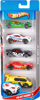 Mattel: Hot Wheels Confezione 5 Veicoli