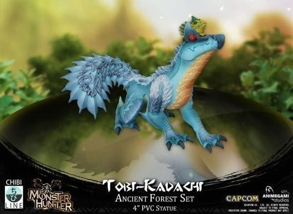 Monster Hunter: Animegami Studios - Tobi-Kadachi (4 Pvc Statue)