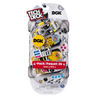 Spin Master: Tech Deck - Pack Deluxe Da 4 Skate