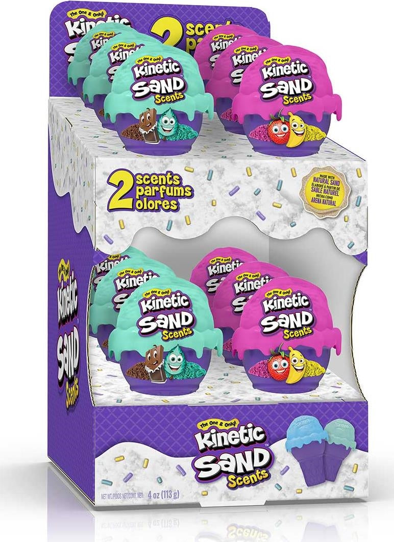 Kinetic Sand: Spin Master - Cono Gelato (Assortimento)