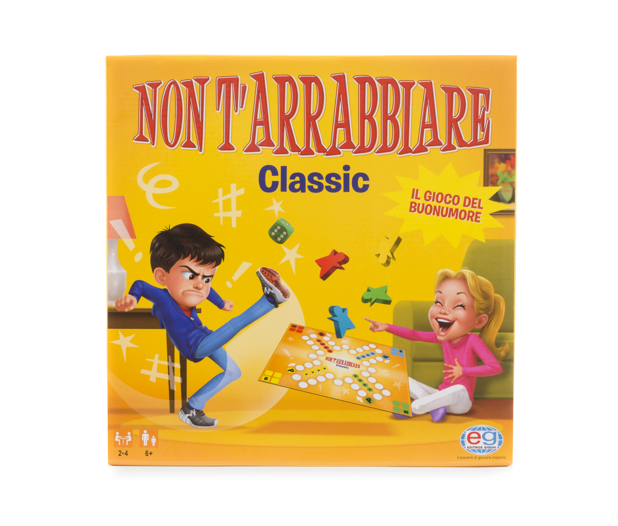 Editrice Giochi: Non TArrabbiare Total Refresh
