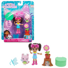 Gabbys Dollhouse: Spin Master - Pack Da 2 Personaggi E Accessori Giardino