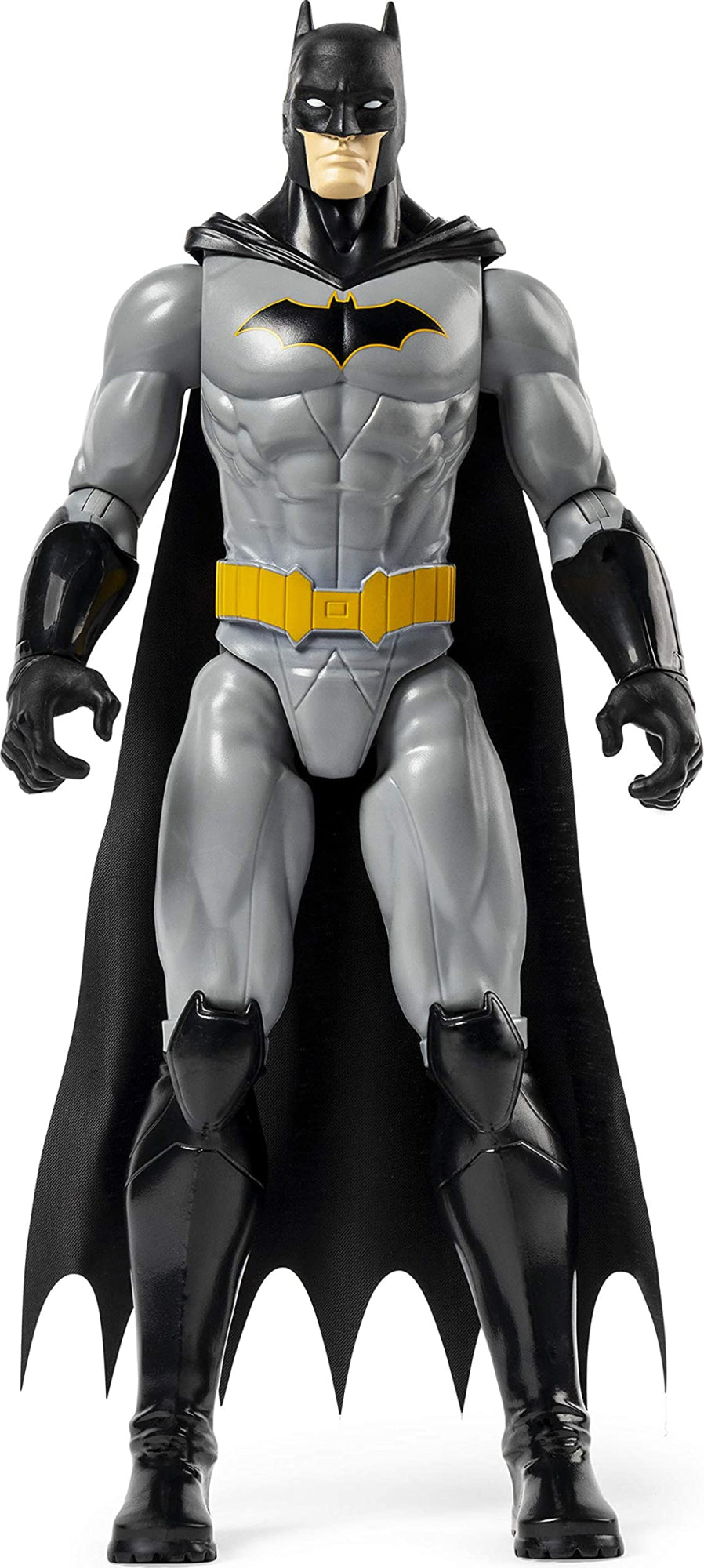 Dc Comics: Spin Master - Batman - Personaggio Batman Classico Pack Tech In Scala 30 Cm