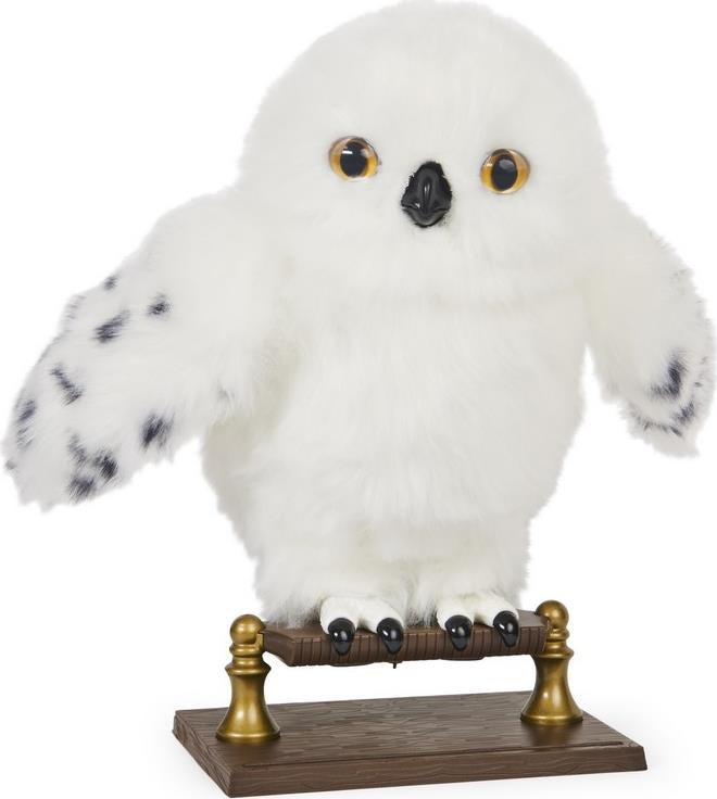 Harry Potter: Spin Master - Wizarding World - Hedwig Peluche Interattivo