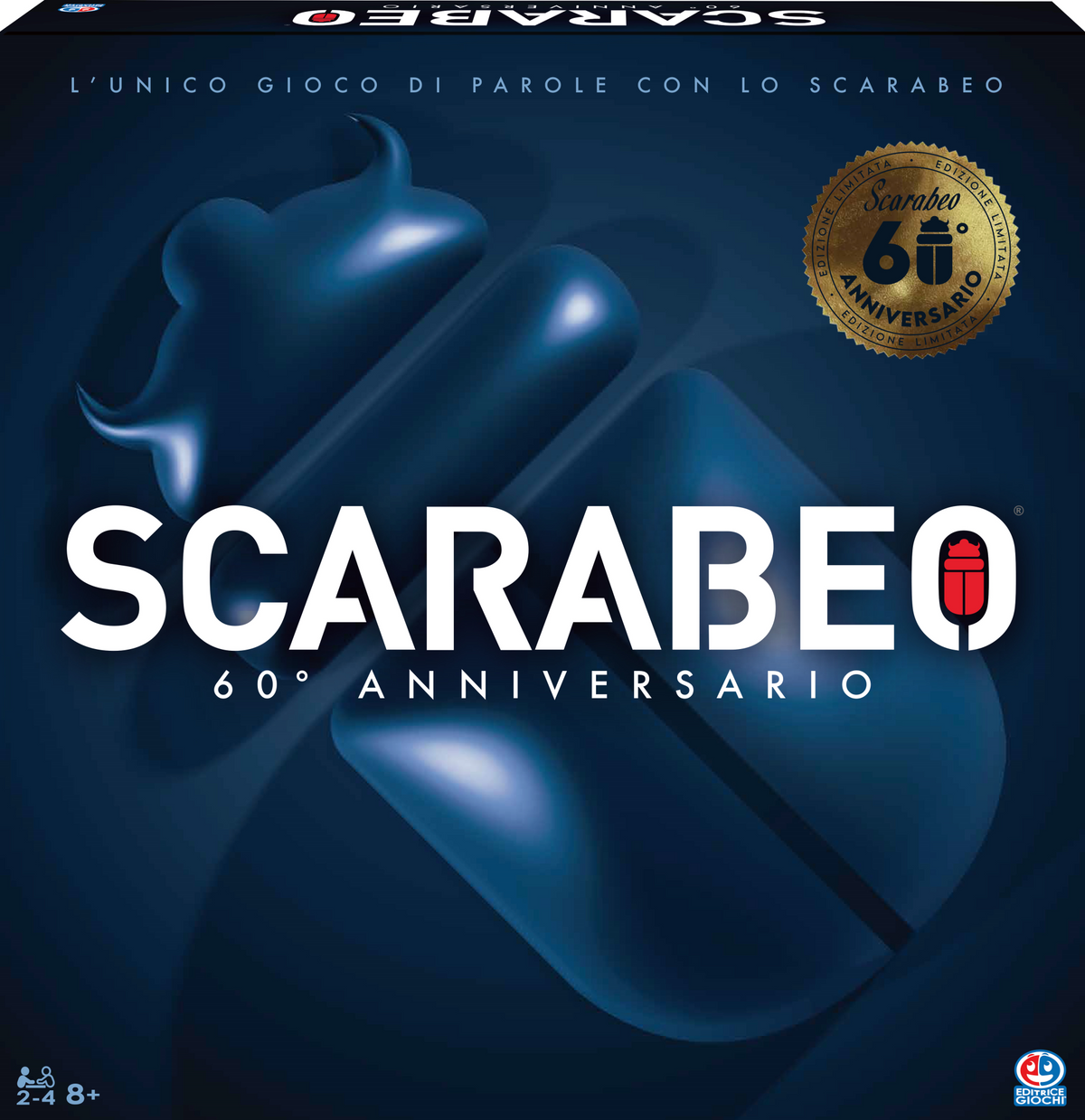 Editrice Giochi: Scarabeo 60 Anniversario