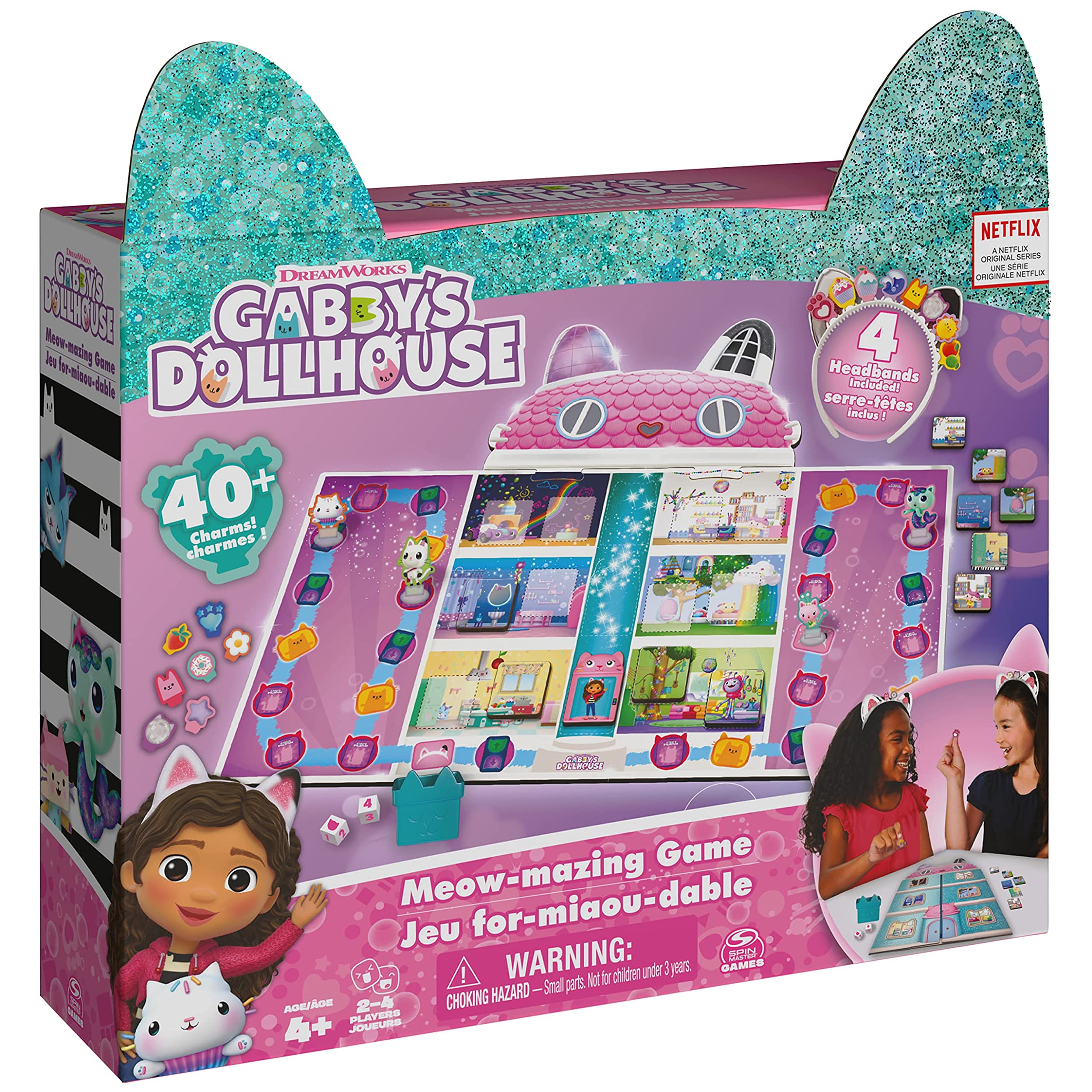 Gabbys Dollhouse: Spin Master - Il Gioco Super Miao