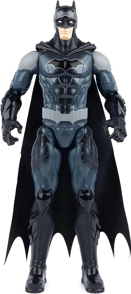 Dc Comics: Spin Master - Batman - Personaggio Batman Armatura Blu In Scala 30 Cm