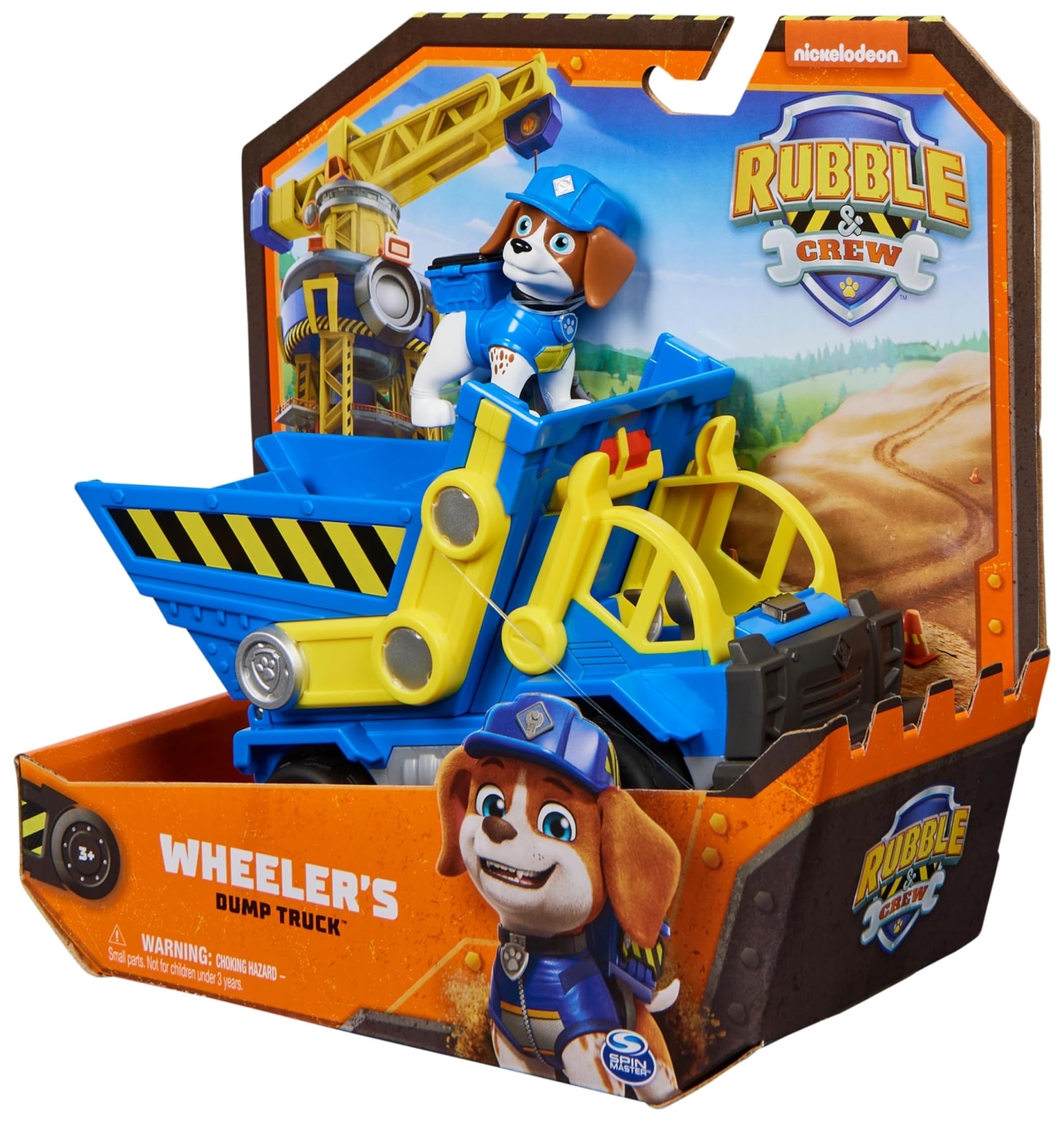 Rubble & Crew: Spin Master - Veicolo Tematizzato Di Wheeler