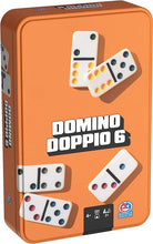 Editrice Giochi: Domino Da Viaggio, In Confezione Metallo